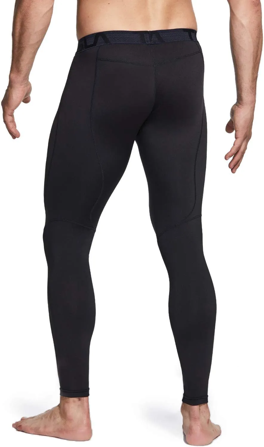 TSLA Men's Athletic Compression Pants, Thermal Wintergear Running Tights, Sports Leggings