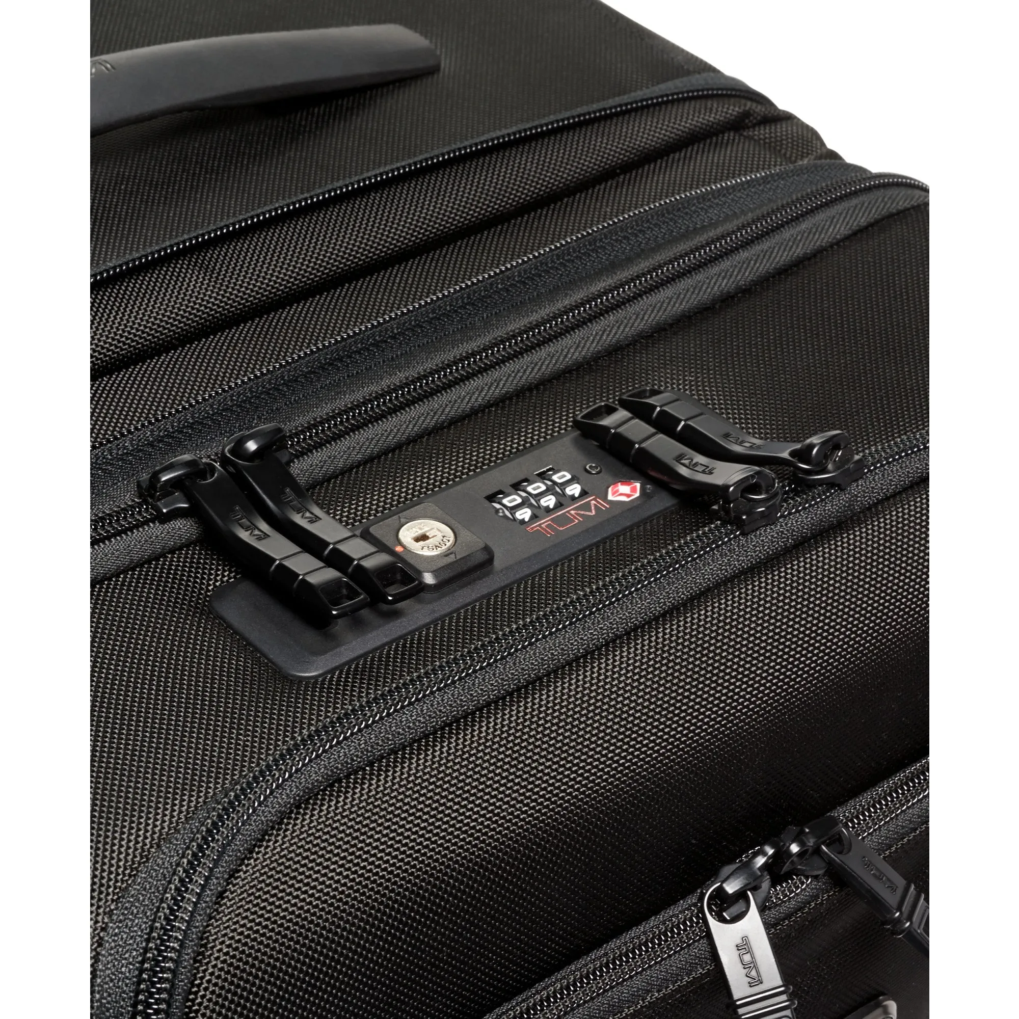Tumi Alpha 3 Tall 4 Wheeled Duffel Bag