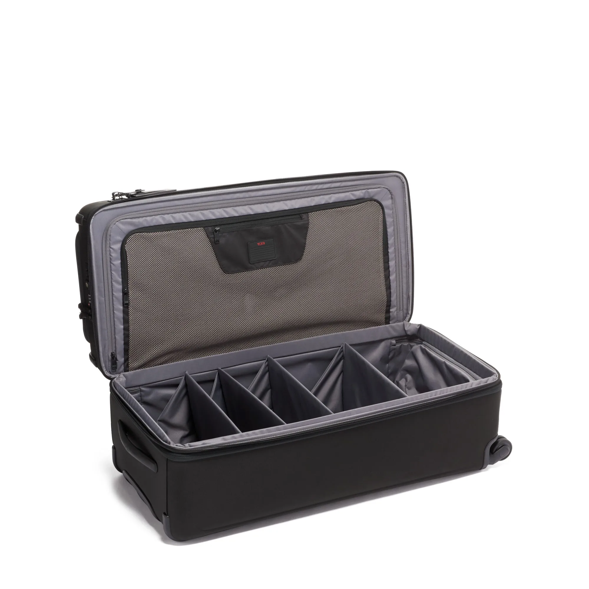Tumi Alpha 3 Tall 4 Wheeled Duffel Bag