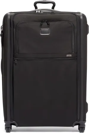 TUMI Extended Trip Expandable 4-Wheeled Packing Case - Rolling Suitcase with Removable Garment Sleeve - Secure Luggage - Black