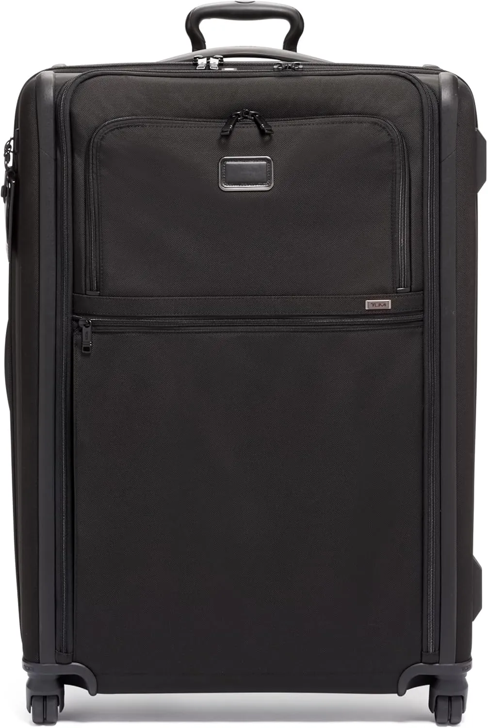 TUMI Extended Trip Expandable 4-Wheeled Packing Case - Rolling Suitcase with Removable Garment Sleeve - Secure Luggage - Black