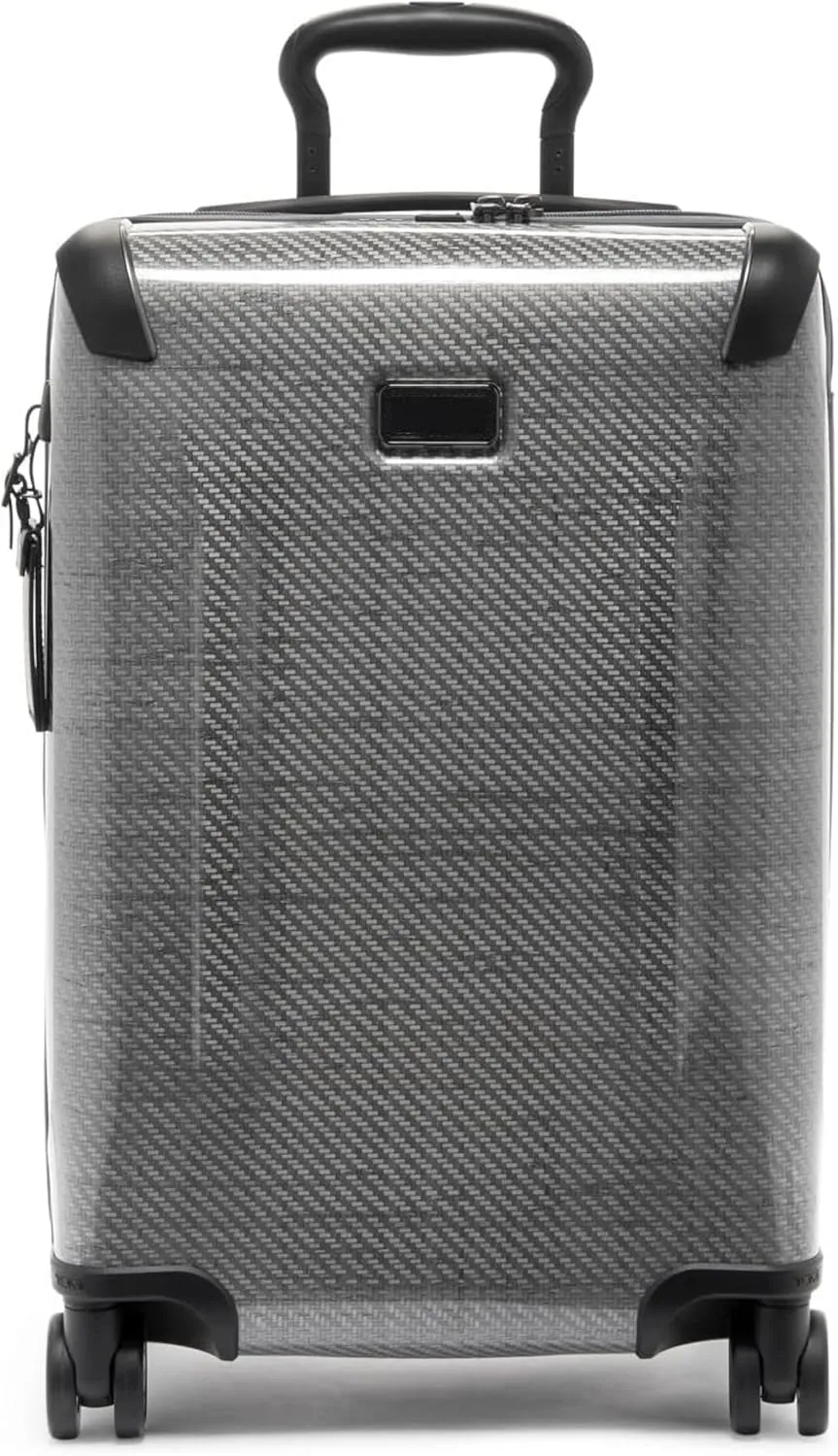 TUMI - Tegra-Lite International Expandable 4 Wheeled Carry-On - Carry On Luggage with Spinner Wheels & TSA Luggage Lock - T-Graphite