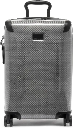 TUMI - Tegra-Lite International Expandable 4 Wheeled Carry-On - Carry On Luggage with Spinner Wheels & TSA Luggage Lock - T-Graphite
