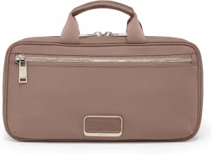 TUMI - Voyageur Madeline Cosmetic Bag - Women's Travel Makeup Toiletry Case, Lightweight with Zip Pockets and Metal Hanger