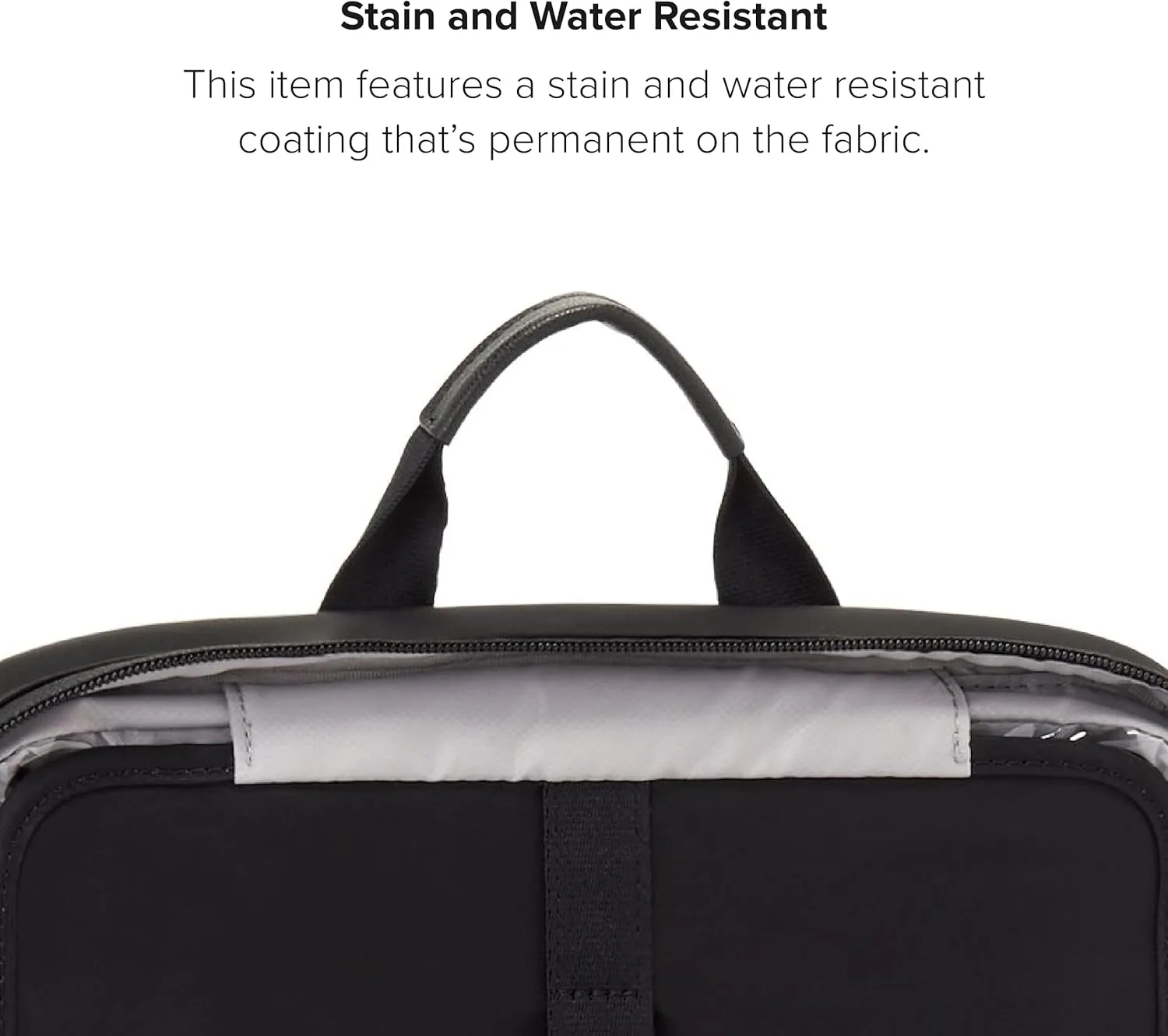 TUMI - Voyageur Madeline Cosmetic Bag - Women's Travel Makeup Toiletry Case, Lightweight with Zip Pockets and Metal Hanger