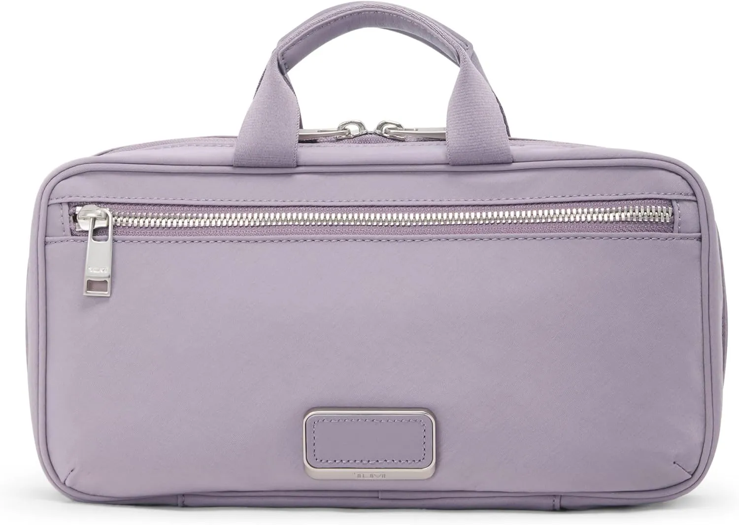 TUMI - Voyageur Madeline Cosmetic Bag - Women's Travel Makeup Toiletry Case, Lightweight with Zip Pockets and Metal Hanger