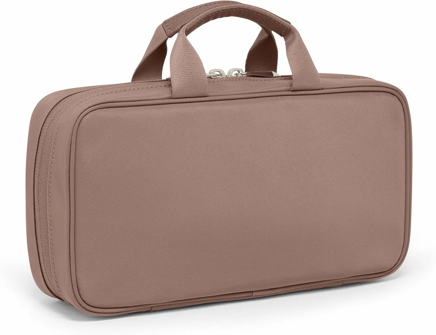 TUMI - Voyageur Madeline Cosmetic Bag - Women's Travel Makeup Toiletry Case, Lightweight with Zip Pockets and Metal Hanger