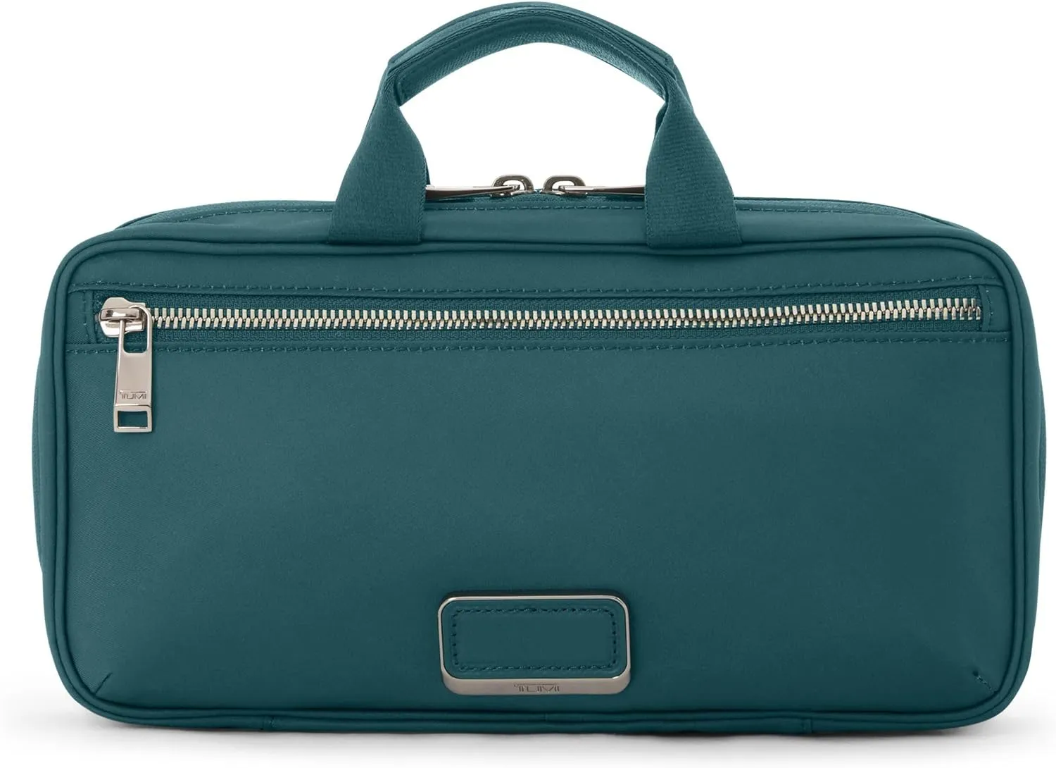 TUMI - Voyageur Madeline Cosmetic Bag - Women's Travel Makeup Toiletry Case, Lightweight with Zip Pockets and Metal Hanger