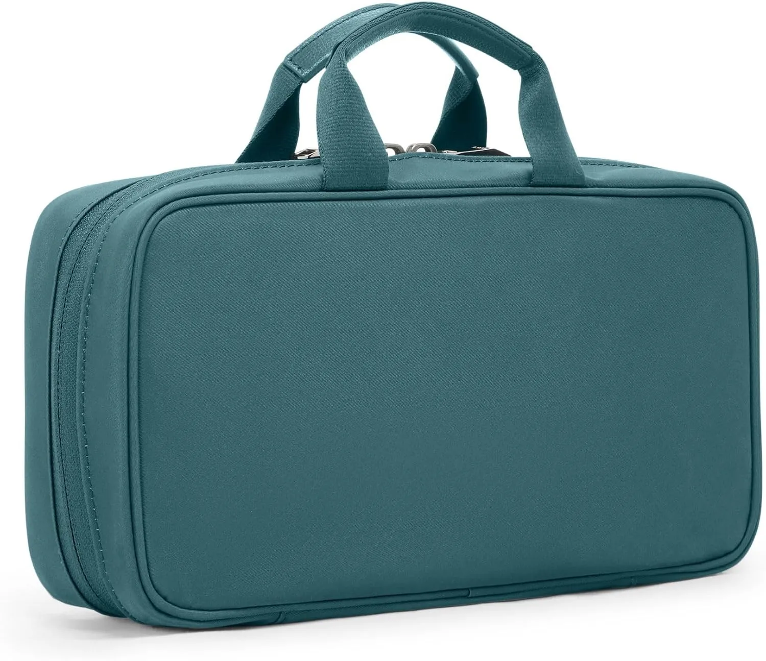 TUMI - Voyageur Madeline Cosmetic Bag - Women's Travel Makeup Toiletry Case, Lightweight with Zip Pockets and Metal Hanger