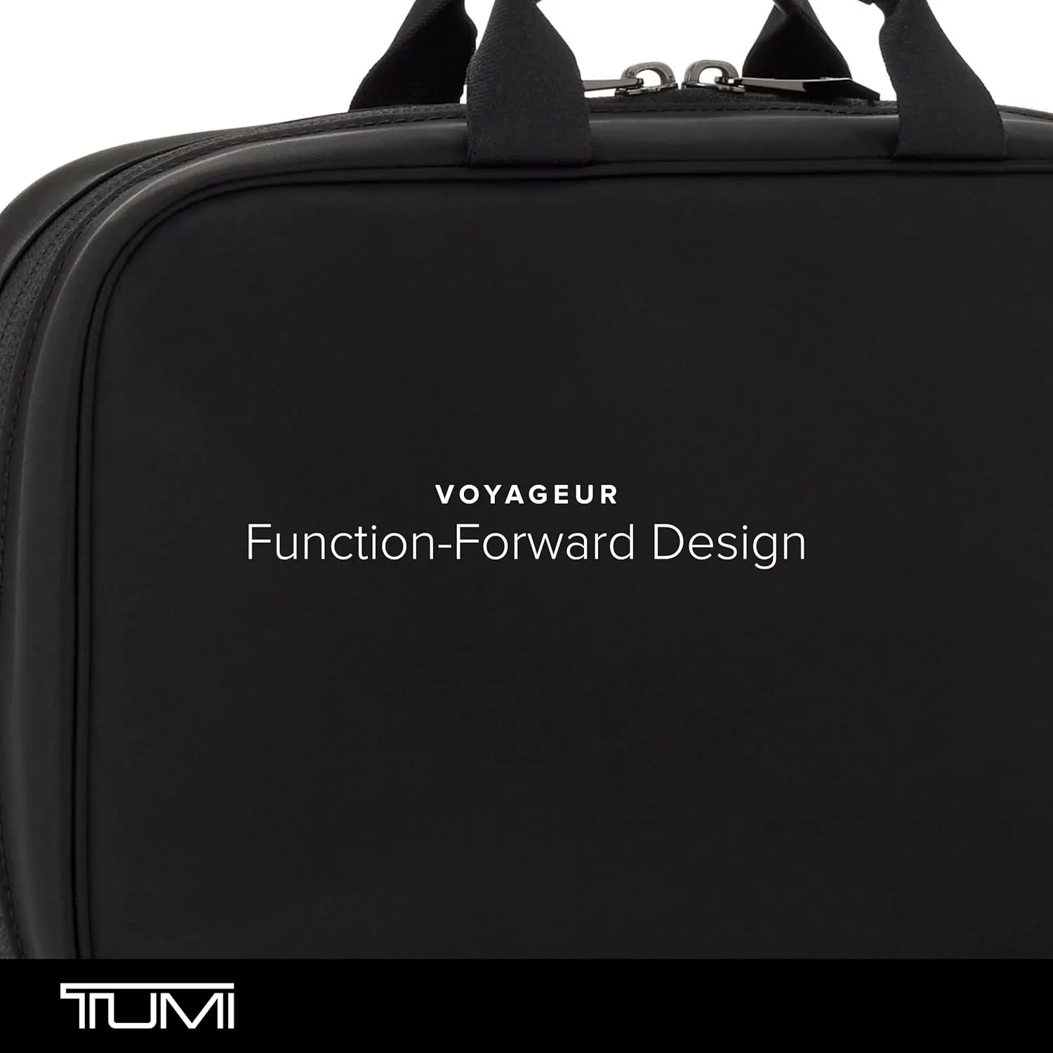 TUMI - Voyageur Madeline Cosmetic Bag - Women's Travel Makeup Toiletry Case, Lightweight with Zip Pockets and Metal Hanger