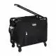Tutto Sewing Machine Case On Wheels Small 17in Black