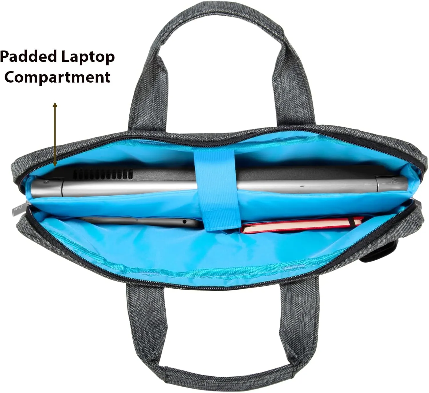 Ultralight Sleek 15" Laptop Charger Mouse File Holder Messenger Shoulder Bag for in HP Apple ASUS Dell Samsung Sony Laptops