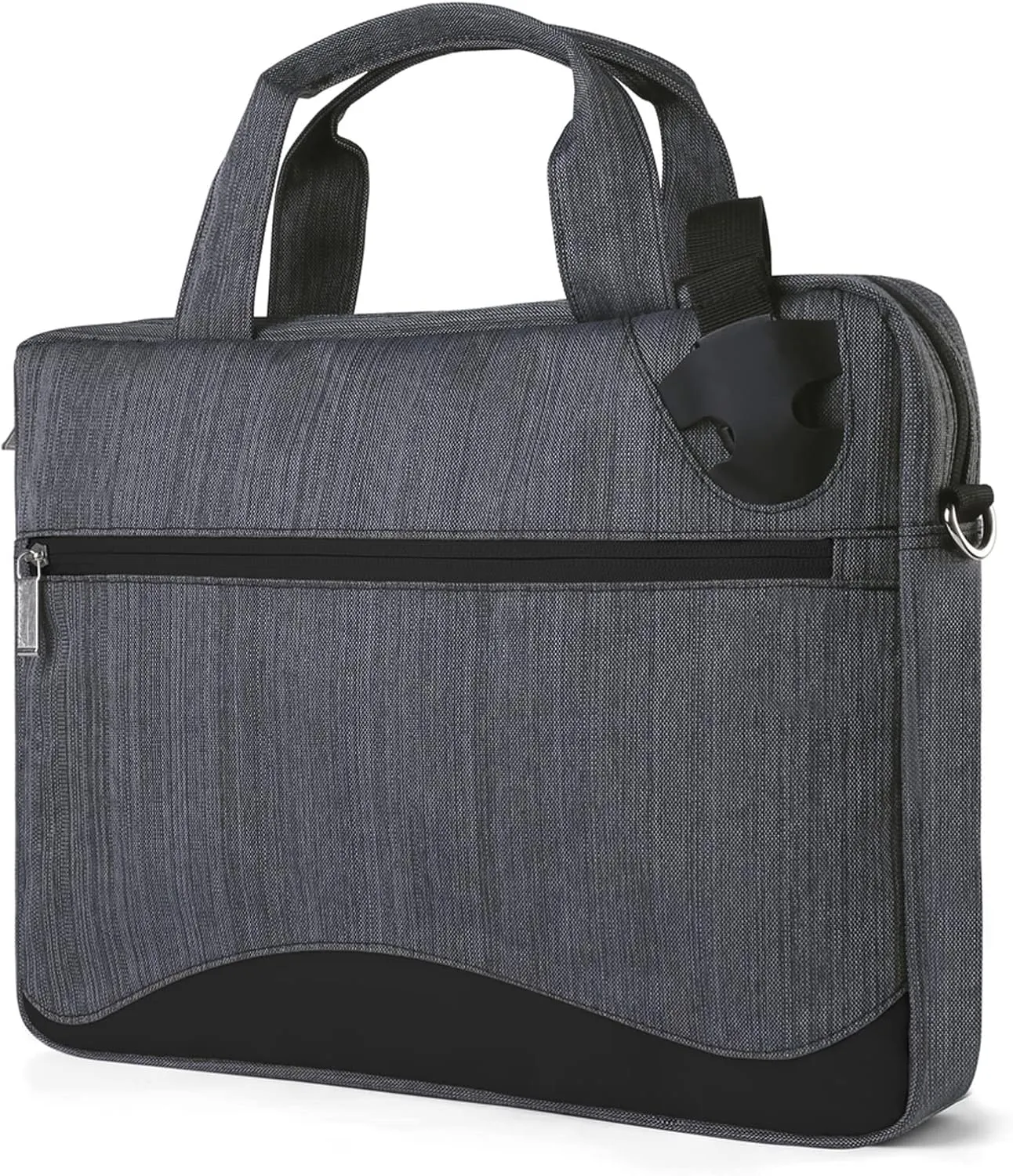 Ultralight Sleek 15" Laptop Charger Mouse File Holder Messenger Shoulder Bag for in HP Apple ASUS Dell Samsung Sony Laptops