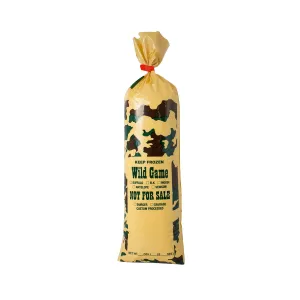 UltraSource Wild Game Freezer Meat Bags "Not for Sale" (2lb - 1000 pack, Camo)