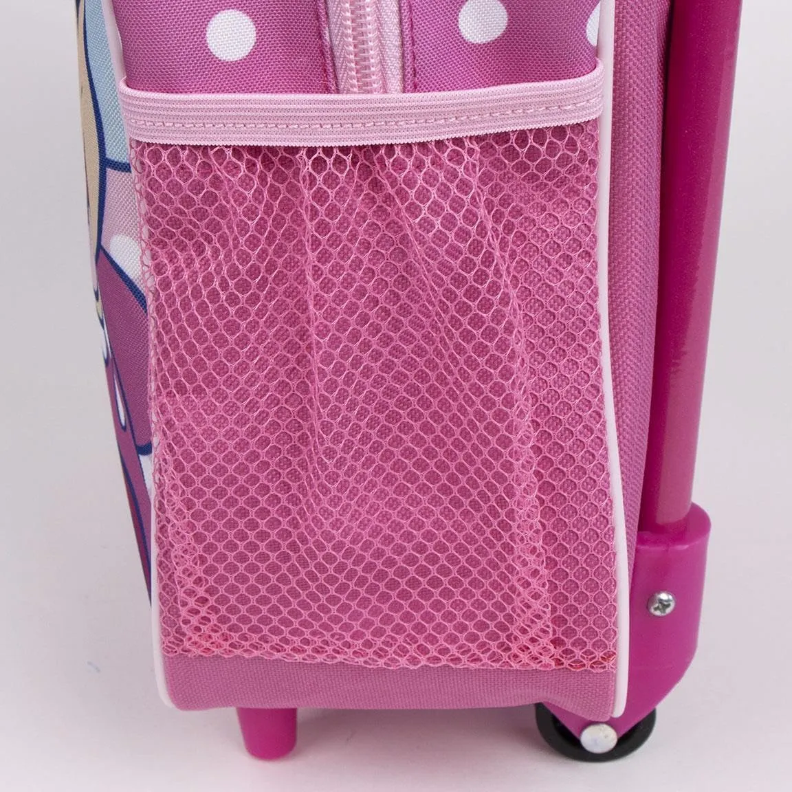 Unisex Kid's Mouse Trolley Bag, Pink-Disney Minnie, One Size