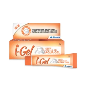 Unisex Under Eye Cream Deep Cellular and Optimal Under Eye Skin Care Aqua Gel For Removing Dark Circles Healthy Eyes Eye Bags 25 gms each pack of 2