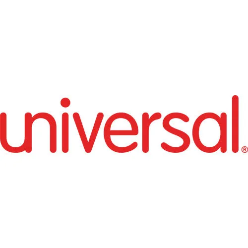 Universal® Recycled Big Pencil Cup, Plastic, 4.38" Diameter x 5.63"h, Black