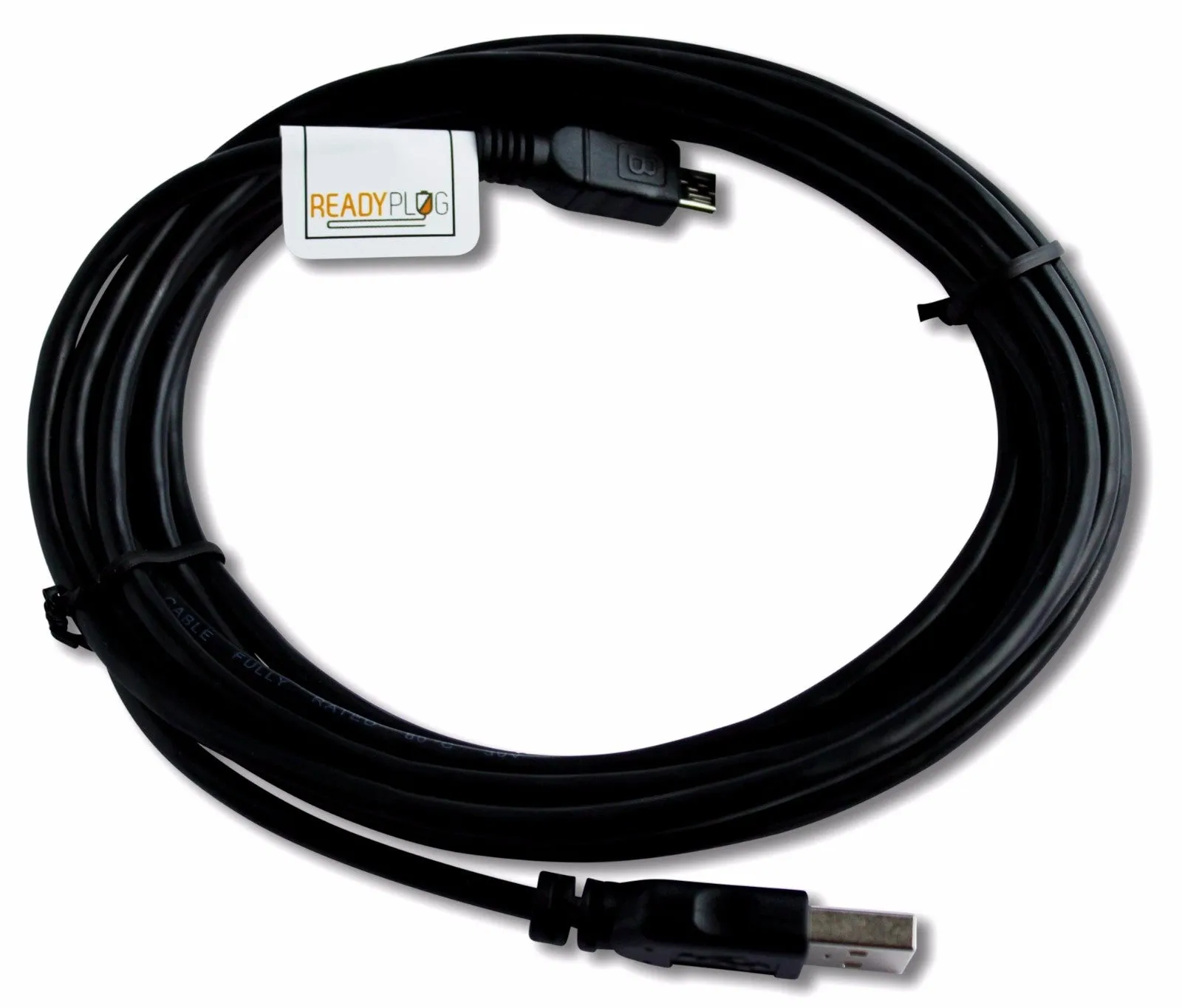 USB Charger Cable for: Outdoor Tech Buckshot 2.0 Bluetooth Bike Speaker (10 Feet)