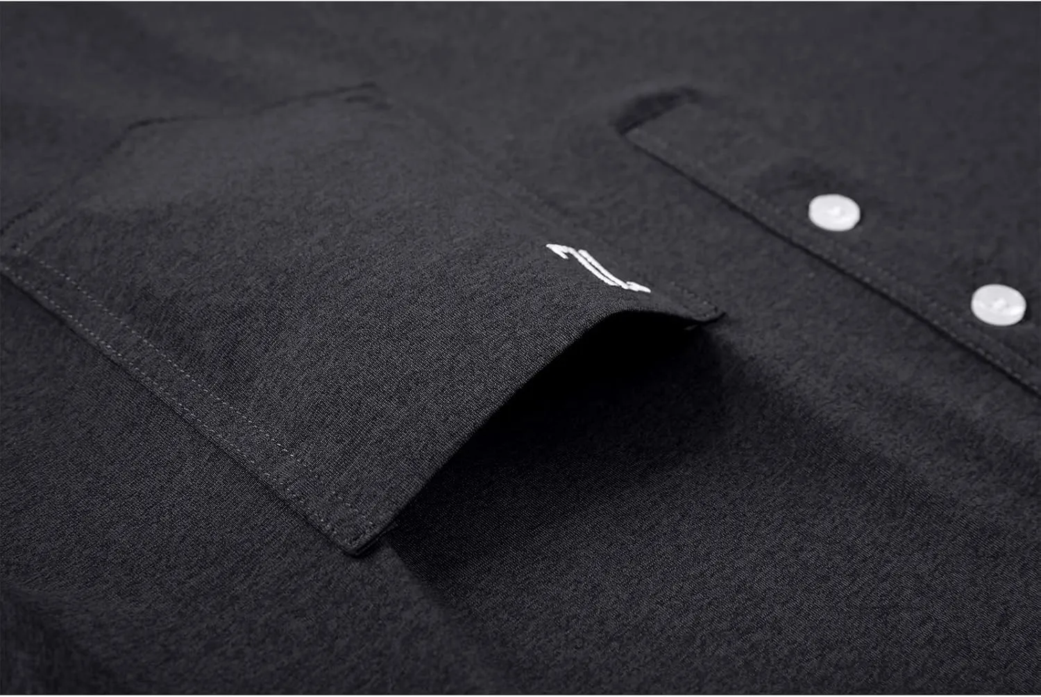 V VALANCH Mens Golf Polo Shirt Short Sleeve Performance Moisture-Wicking Cationic Shirt Casual Sports Tennis Shirt