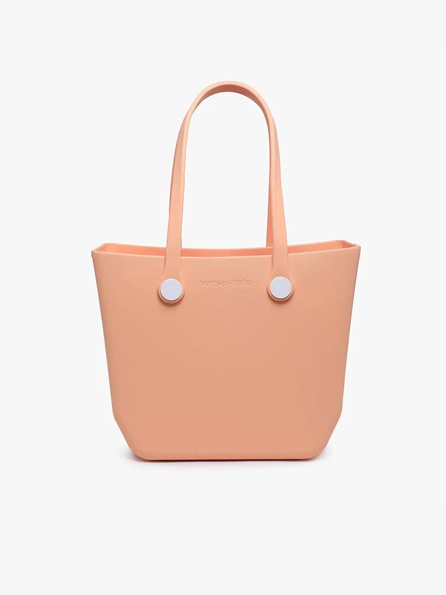 V2022 Vira Versa Tote w/ Interchangeable Straps: Berry