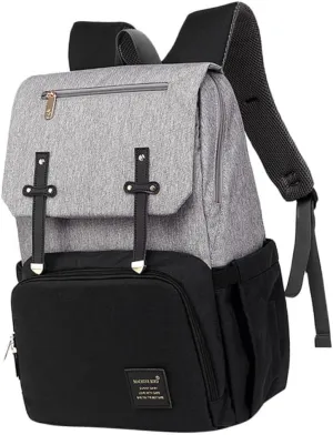 Vaguelly Large Capacity Multi-purpose Mother Baby Bag Breast Milk Cooler Crossbody Tote Diaper Backpack for Travel Daily Use