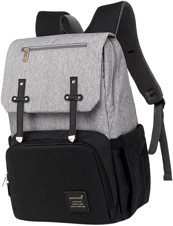Vaguelly Large Capacity Multi-purpose Mother Baby Bag Breast Milk Cooler Crossbody Tote Diaper Backpack for Travel Daily Use