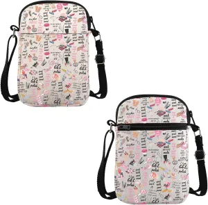 VAMSII Future Nail Tech Gift Nail Technician Crossbody Bag Nail Artist Travel Bag Manicurist Thank You Gift