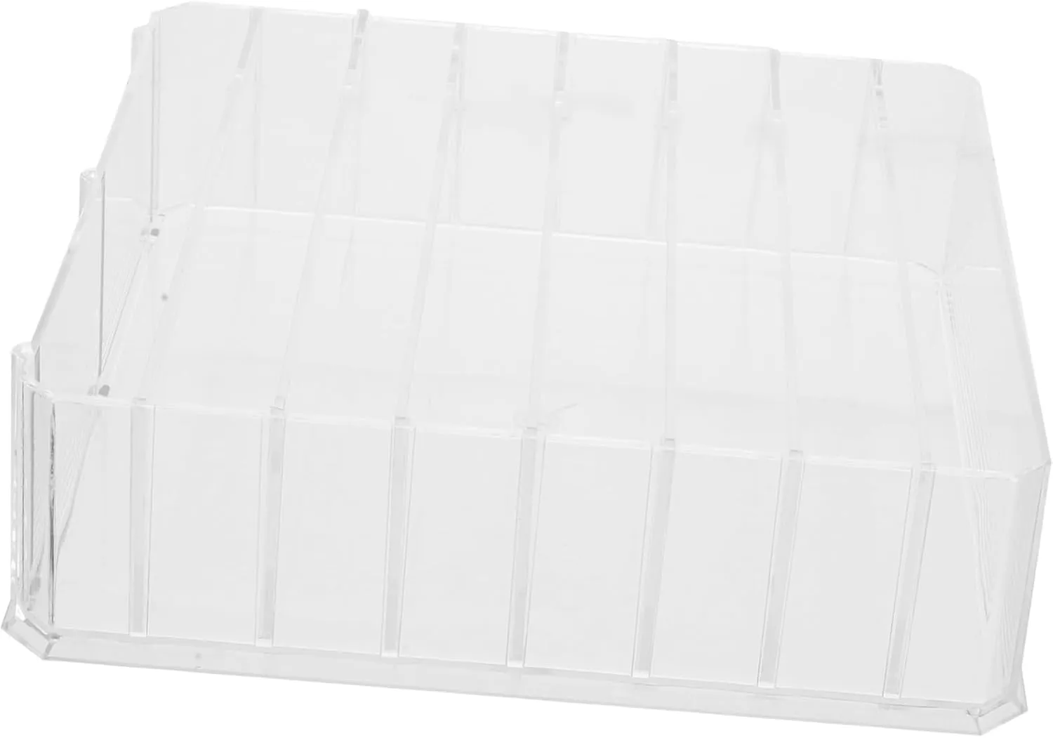 Vanity Makeup Organizer Divided Eyeshadow Box Desktop Organizer Money Tray Eyeshadow Palette Holder