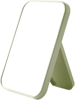 Vanity Mirror Desktop Folding Portable Makeup Mirror Student Dormitory Desktop Small Mirror Female Dressing Mirror with Princess Mirror (Color : 05) (3)