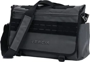 VEAGIA Messenger bag Laptop bag Briefcase Molle system Tactical style Detachable shoulder strap Shoulder Bags