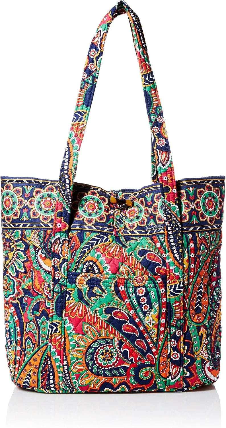 Vera Bradley Tote Venetian Paisley