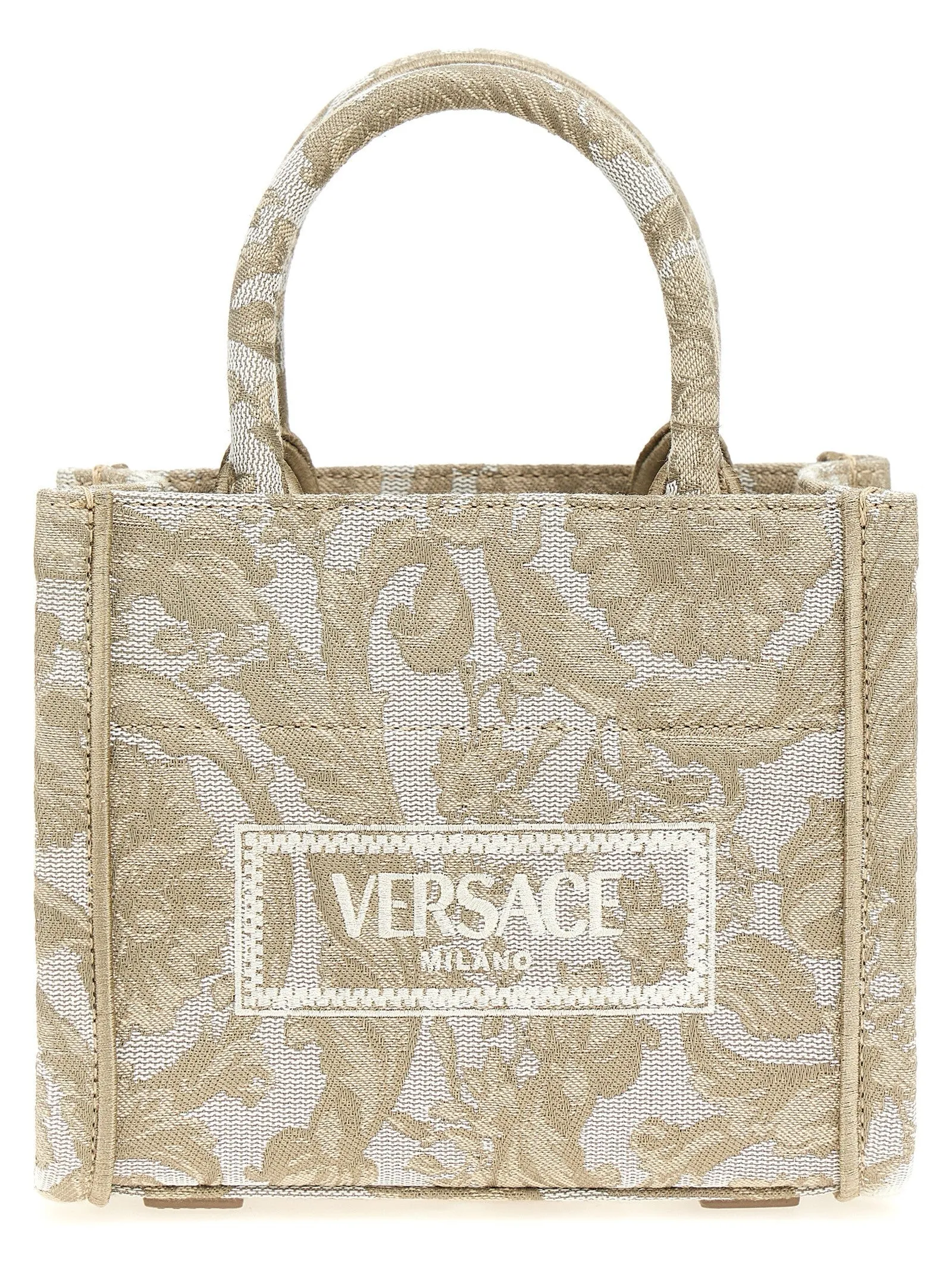 Versace 'Extra Small Athena' Shopping Bag
