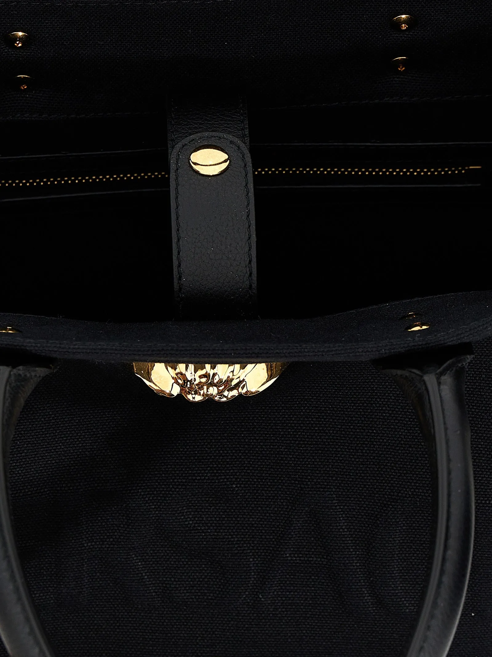 Versace 'Versace Allover' Small Shopping Bag