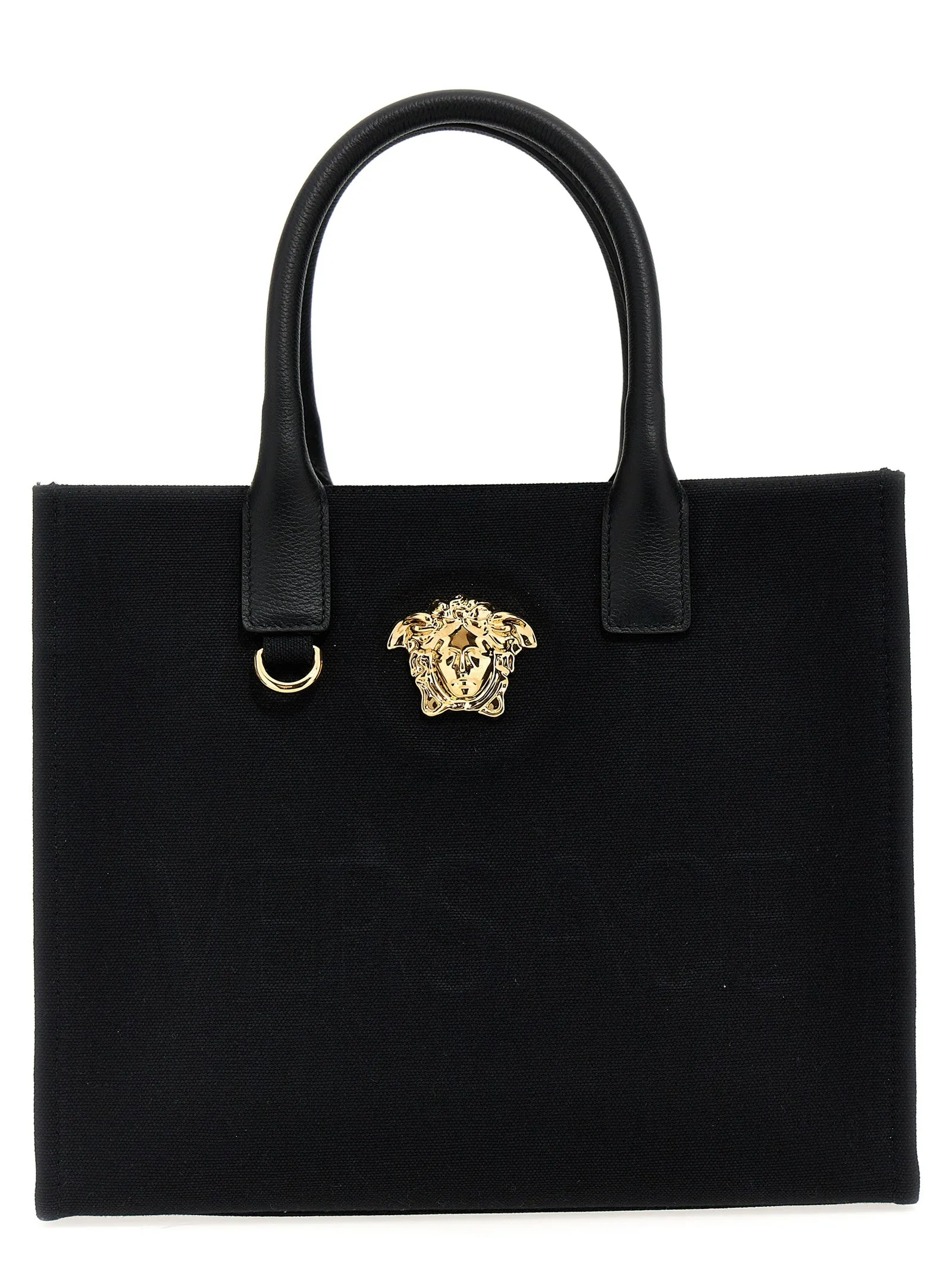 Versace 'Versace Allover' Small Shopping Bag