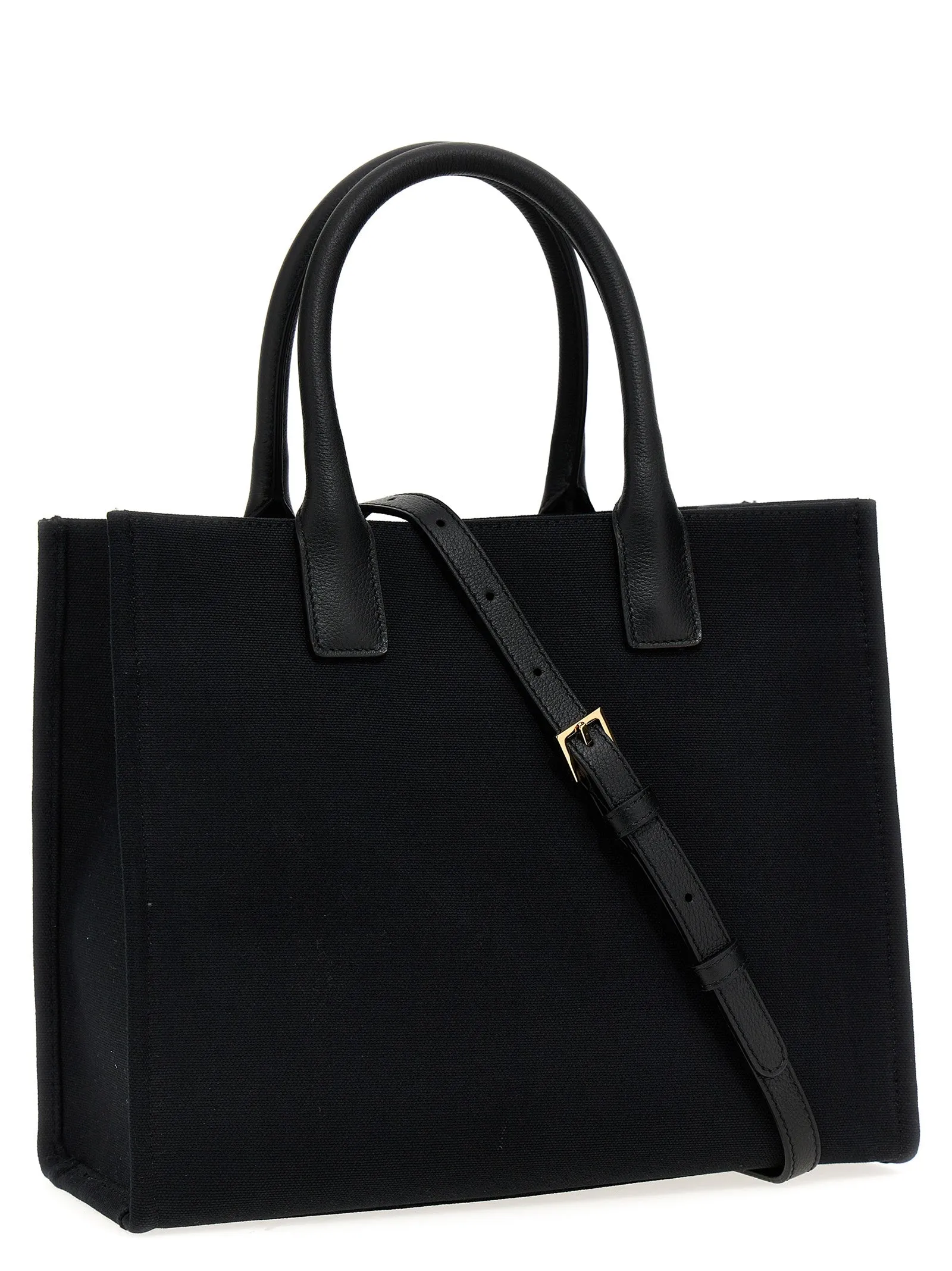 Versace 'Versace Allover' Small Shopping Bag