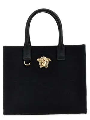 Versace 'Versace Allover' Small Shopping Bag