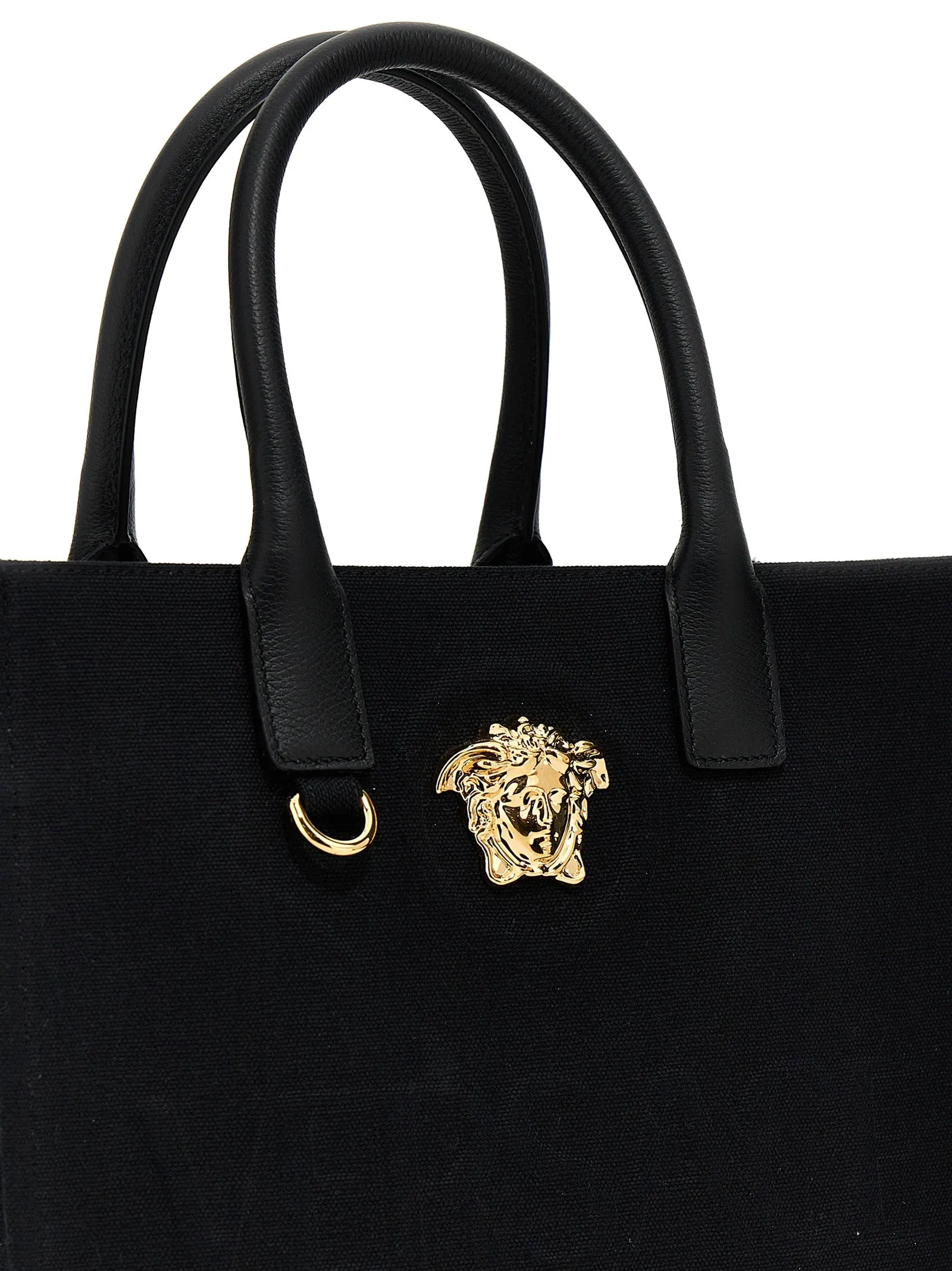 Versace 'Versace Allover' Small Shopping Bag