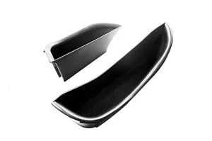 VESUL Front Row Door Side Storage Box Fit for Mercedes Benz GLC GLC250 GLC300 GLC350 GLC43 AMG C-Class Sedan C300 C450 C63 AMG W205 2015-2021 Armrest Phone Container Door Organizer Handle Pocket