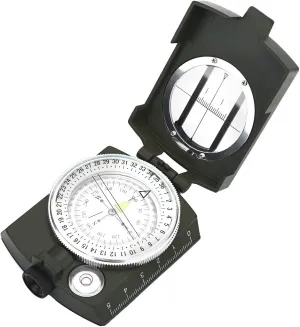 VGEBY Outdoor, Sighting Luminous Lensatic (Army Green)