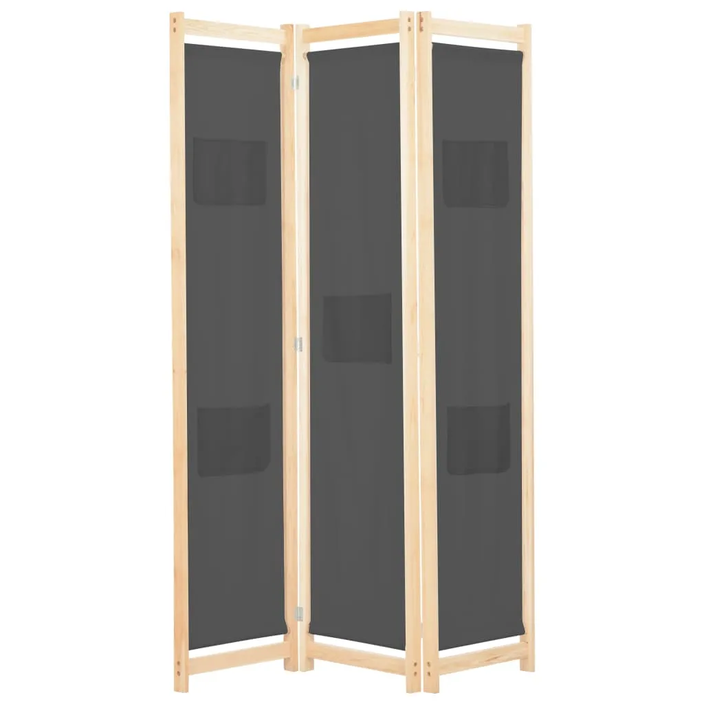 vidaXL 3/4/5/6-Panel Room Divider Wooden Frame Privacy Screen Multi Colors