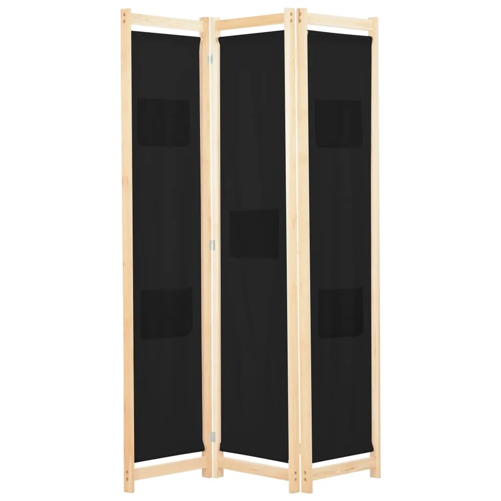 vidaXL 3/4/5/6-Panel Room Divider Wooden Frame Privacy Screen Multi Colors