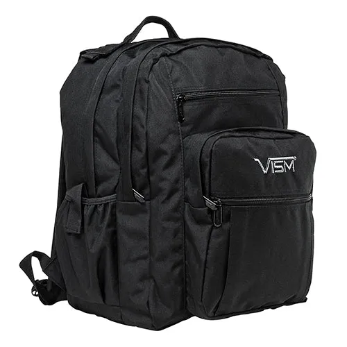Vism By Ncstar Nylon Day Backpack- Black