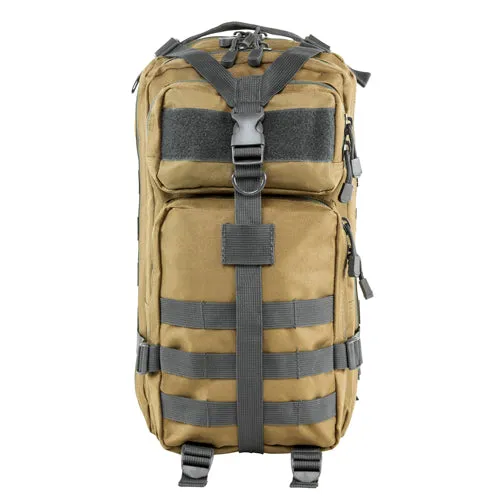 Vism Small Backpack-tan,urban Gray Trim