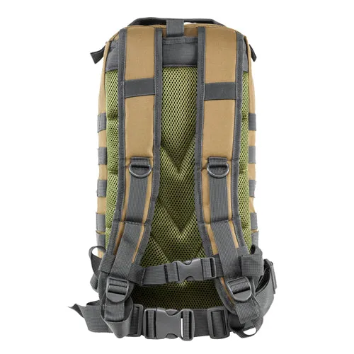 Vism Small Backpack-tan,urban Gray Trim