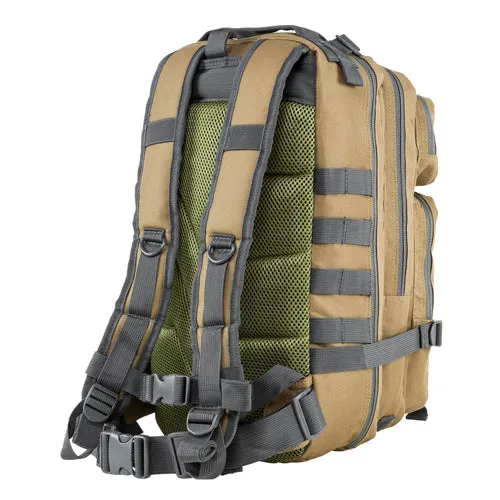 Vism Small Backpack-tan,urban Gray Trim