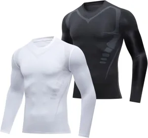 Vitrumite Compression Shirt, Cozy Breezy Fat Burning Shapewear, Slimming Body Shaper Vest for Men