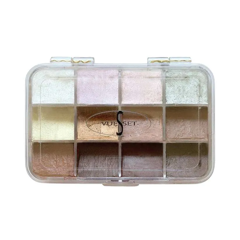 Vueset Mango empty palette - 12 sections