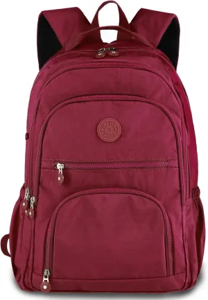 Waterproof Casual Daypacks Superbreak Backpack 24L Laptop Backpack for Women & Men Fits Tourism Business (Purple)