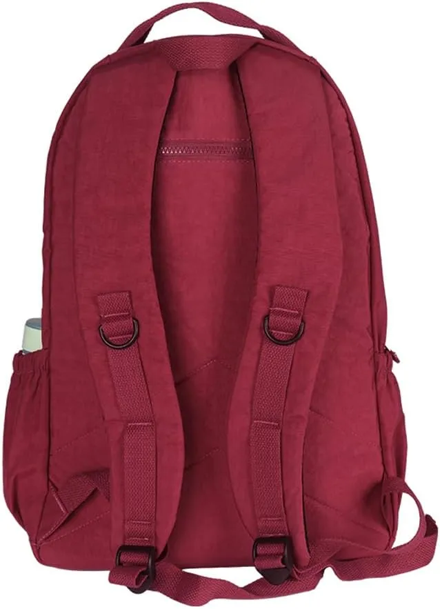 Waterproof Casual Daypacks Superbreak Backpack 24L Laptop Backpack for Women & Men Fits Tourism Business (Purple)