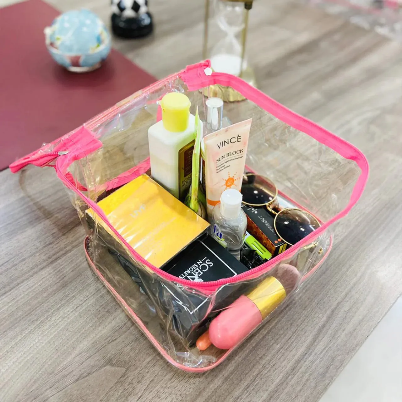 Waterproof Transparent Cosmetics Pouch